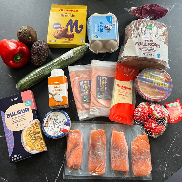 Продукты на неделю