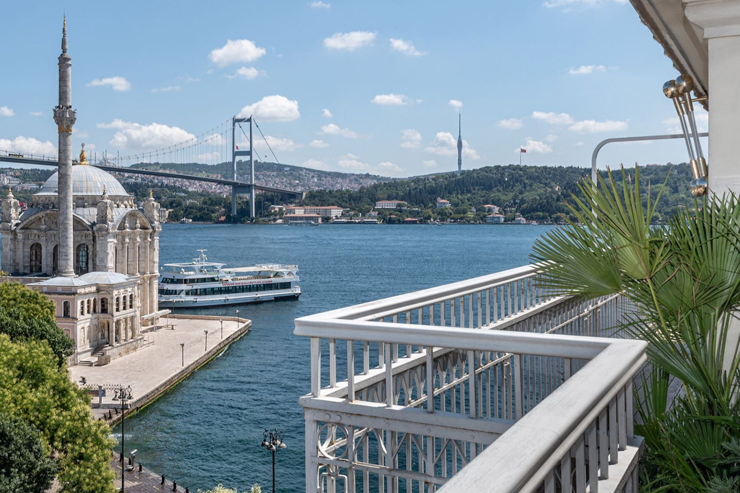 В The Stay Bosphorus можно забронировать номер с балконом, выходящим на Босфор. Источник: thestay.com.tr