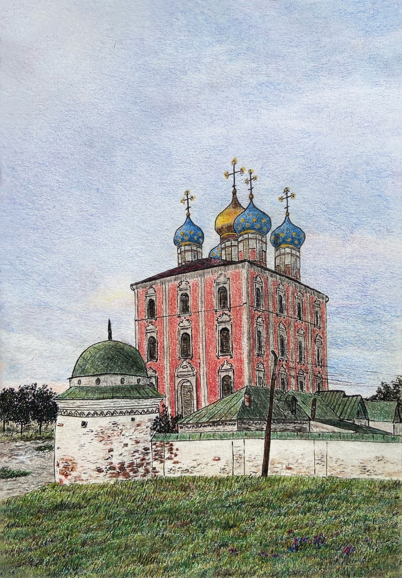 Рязань.