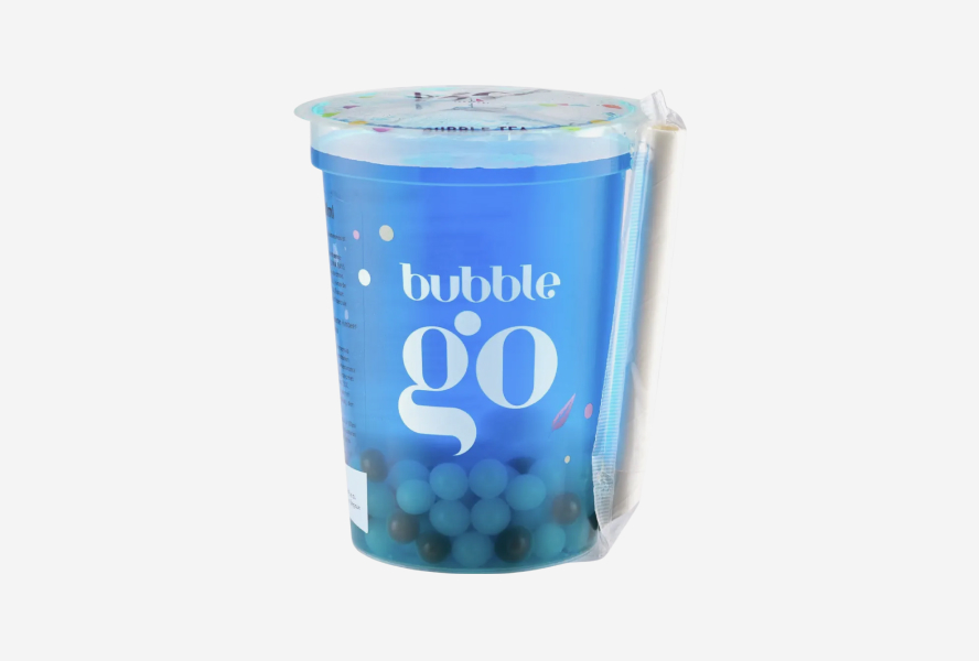 Бабл⁠-⁠ти Migros Daily Virgin Blue Paradise, 450 мл