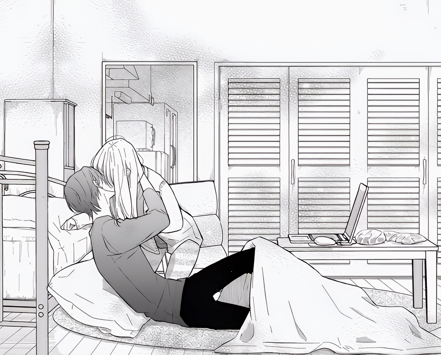 Порой от кого-то нужно отказаться, чтобы обрести новое счастье. © Ganma!