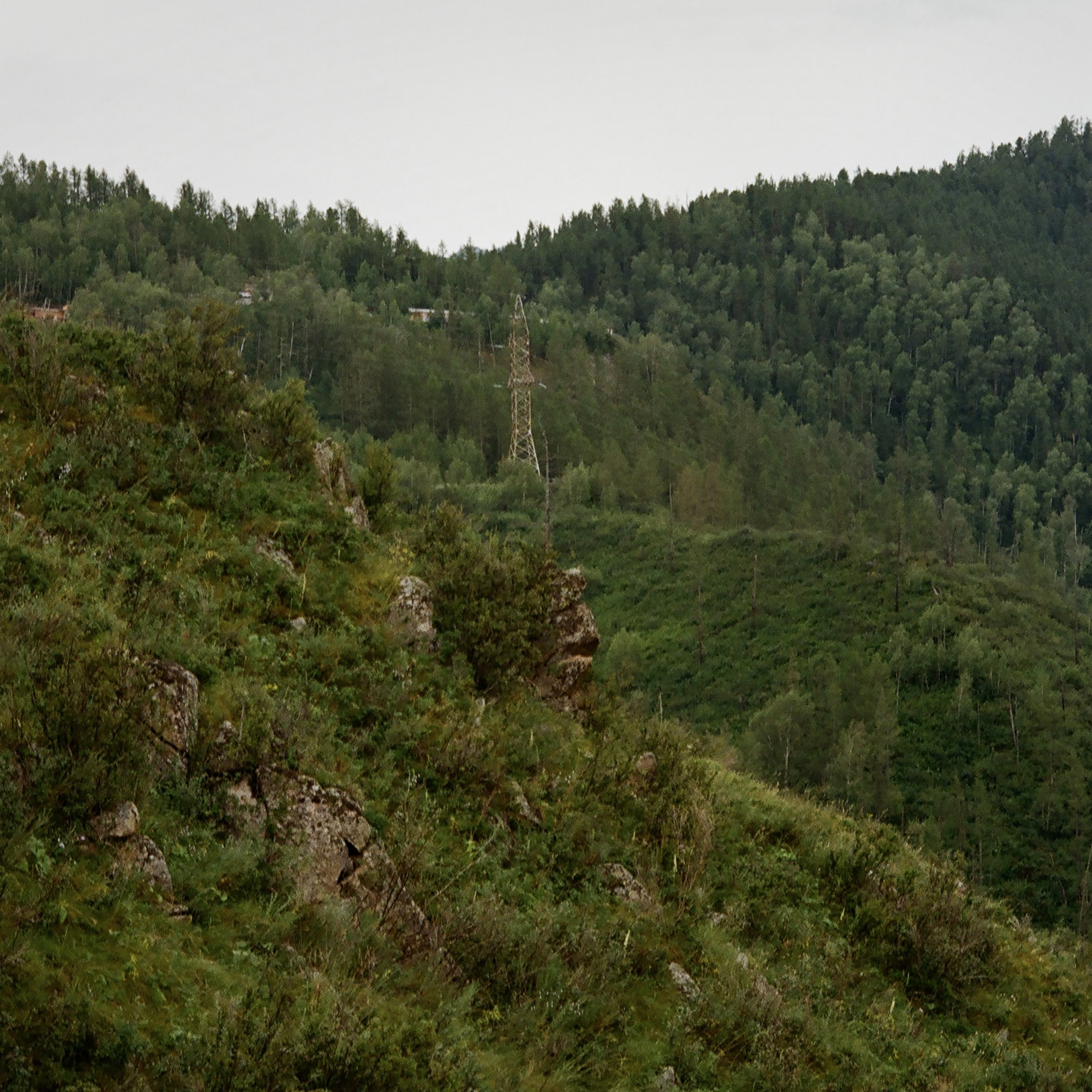 Леса и горы вдали от привычных благ большого города