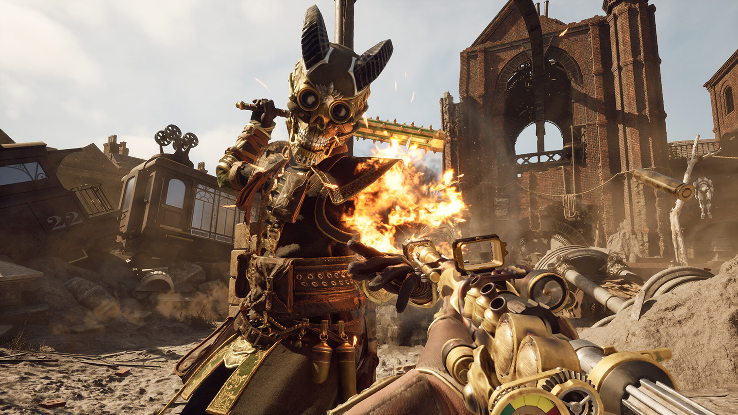 Авторы обещают, что история будет сильно меняться в зависимости от решений игрока. © Xbox Game Studios