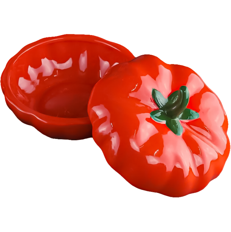 Форма для выпечки в виде помидора
