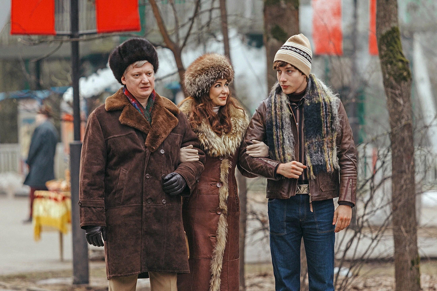 «Айда!» — тоже историческая стилизация, но более вычурная и эстетская, чем «Слово пацана». © Start