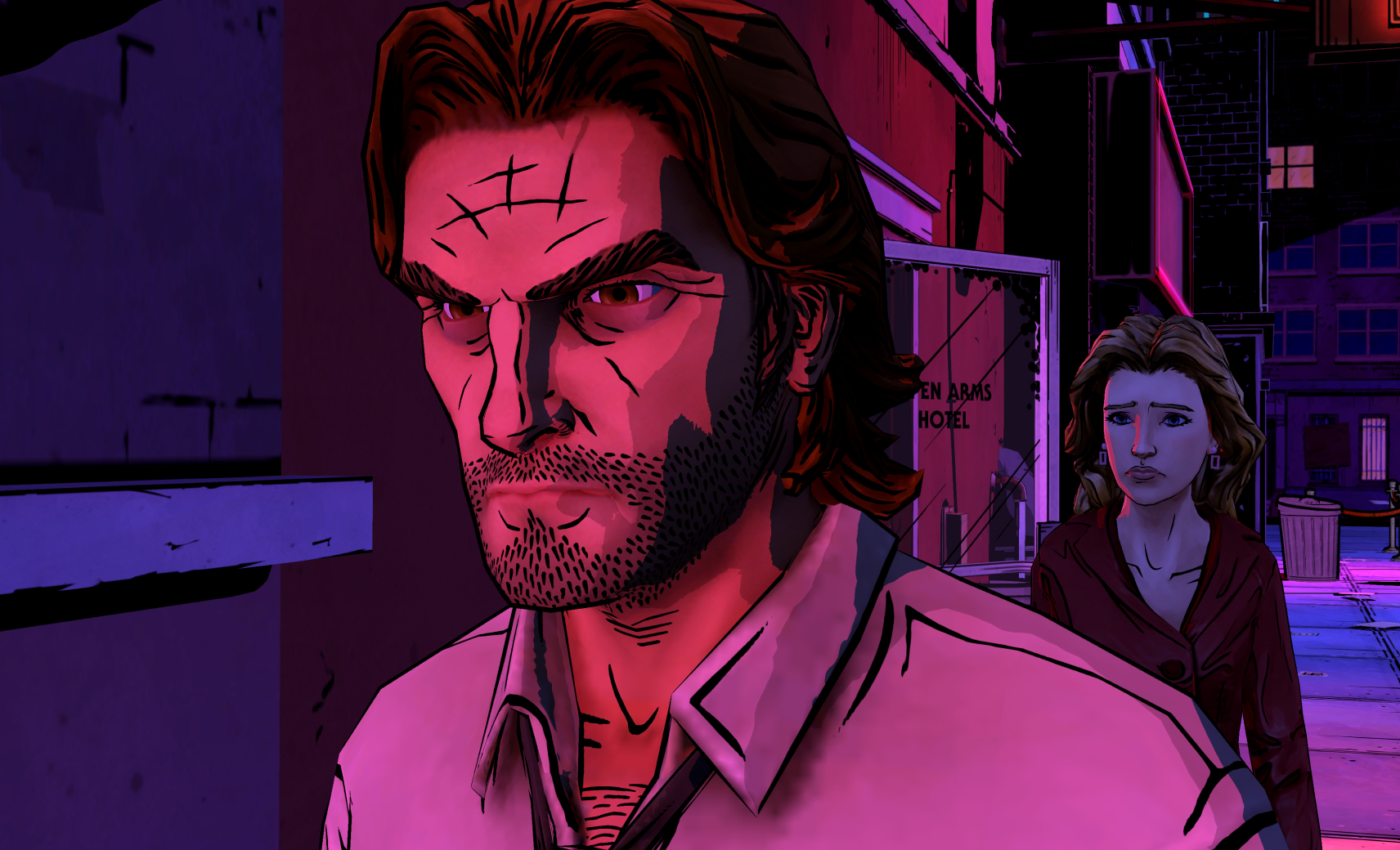 The Wolf Among Us