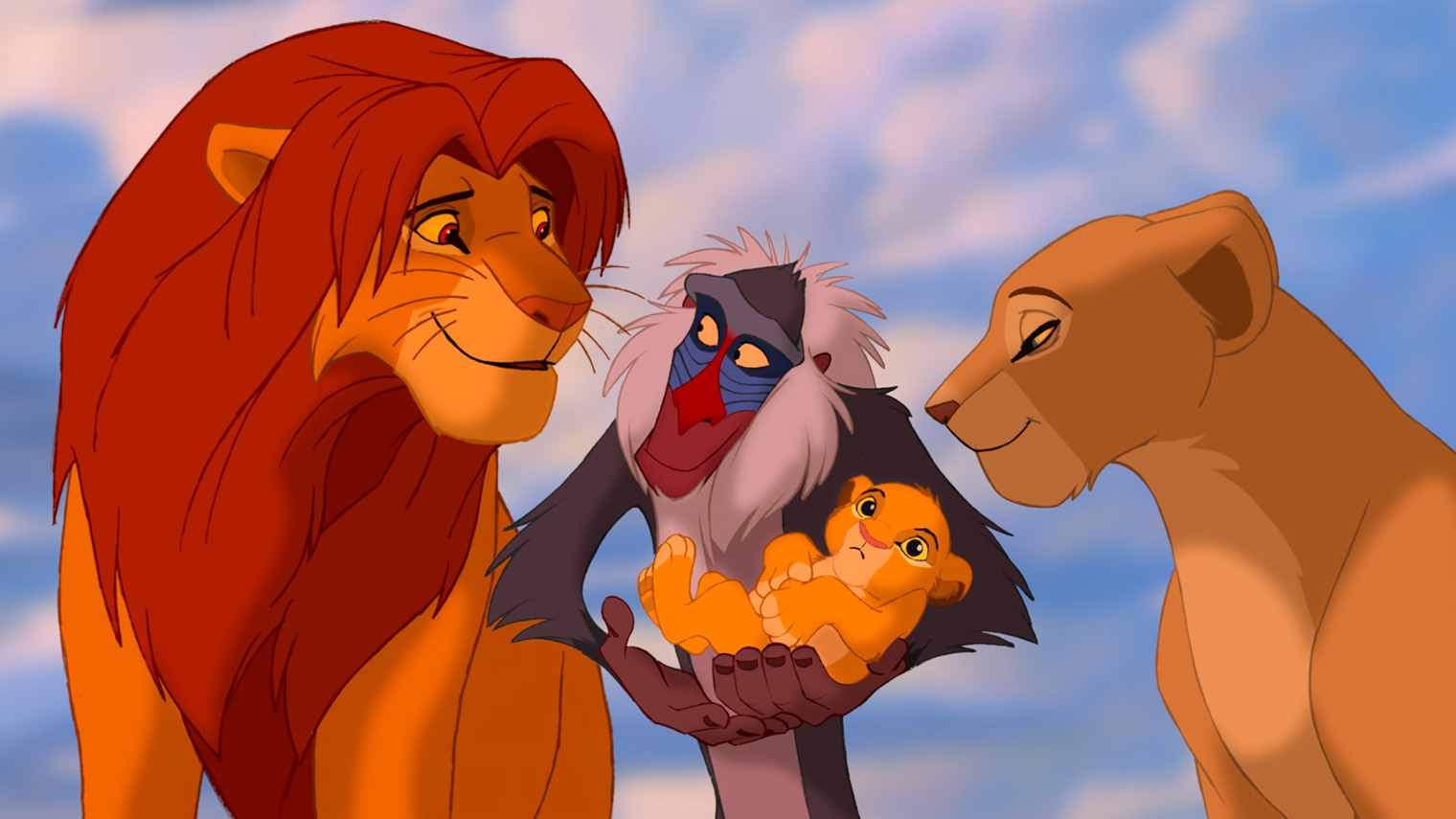 Звукорежиссеры мультфильма не использовали записи с рычанием львов — все звуки записывал актер Фрэнк Уэлкер. Источник: Disney