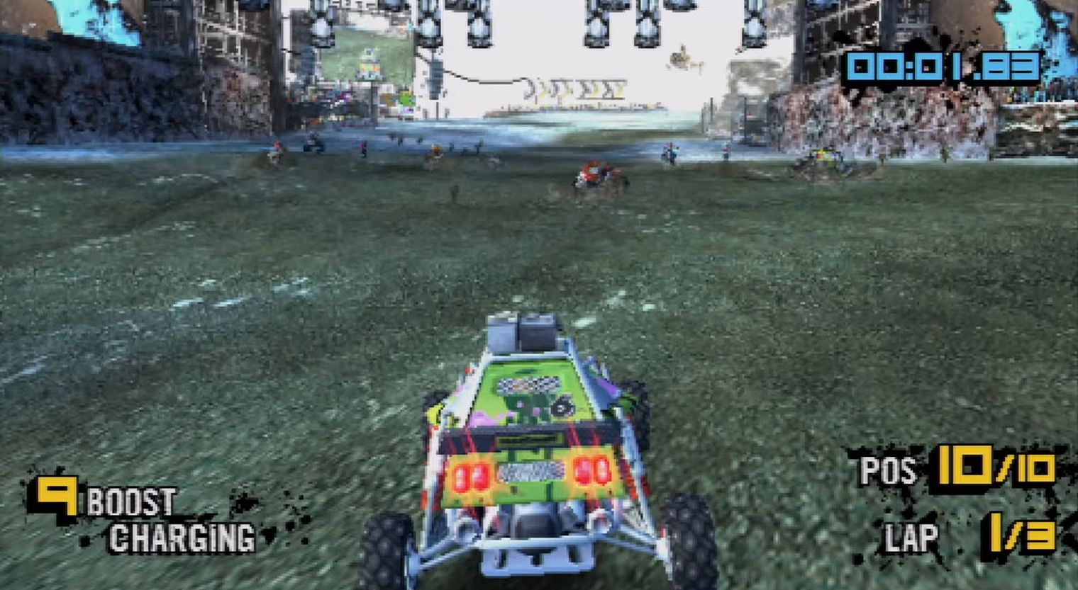 Это единственная часть MotorStorm, которую не выпускали на PlayStation 3. © Sony Interactive Entertainment
