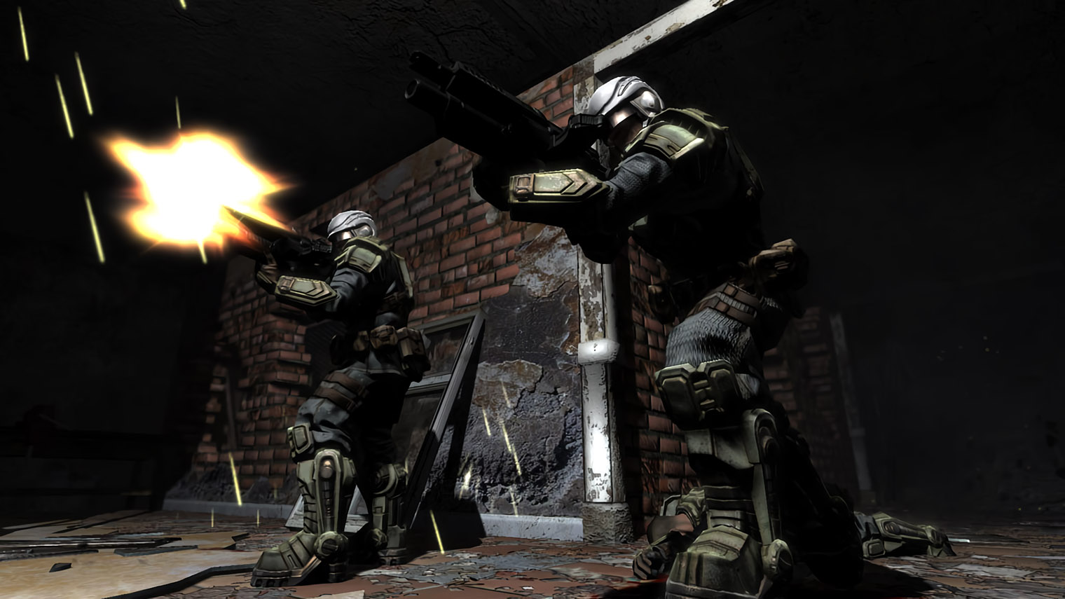 Создатели TimeShift из Saber Interactive позже выпустили экшен Inversion и кооперативный шутер World War Z. Источник: Activision