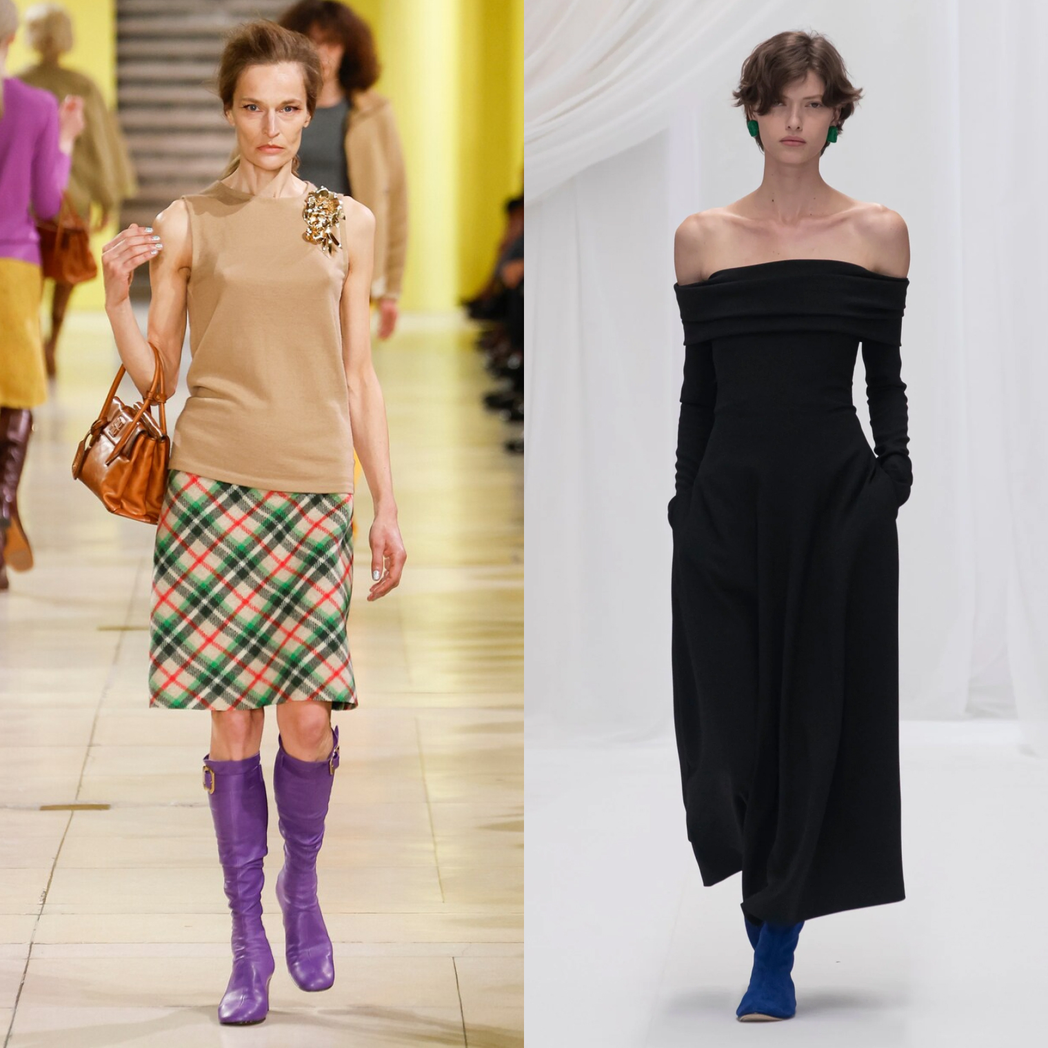 Фотографии: Miu Miu, Alberta Ferretti