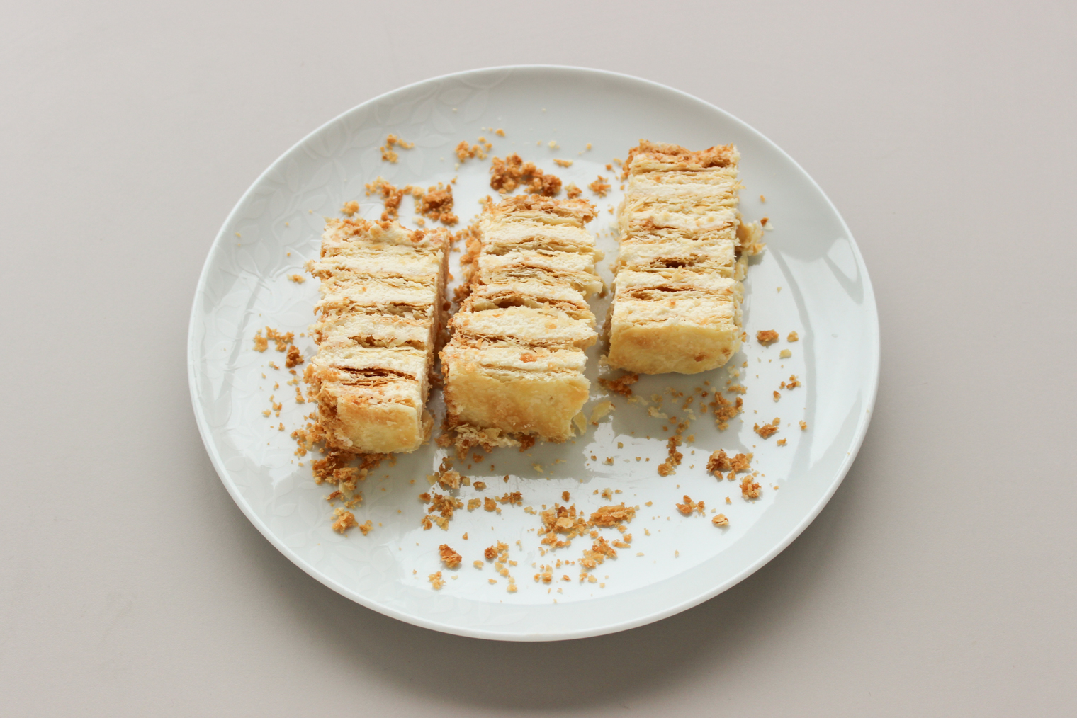 Готовый торт «Наполеон»