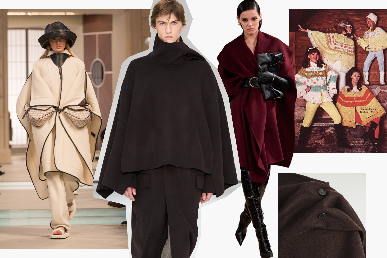 Фотографии: Louis Vuitton, Cos, Spinnerin Yarn Co.