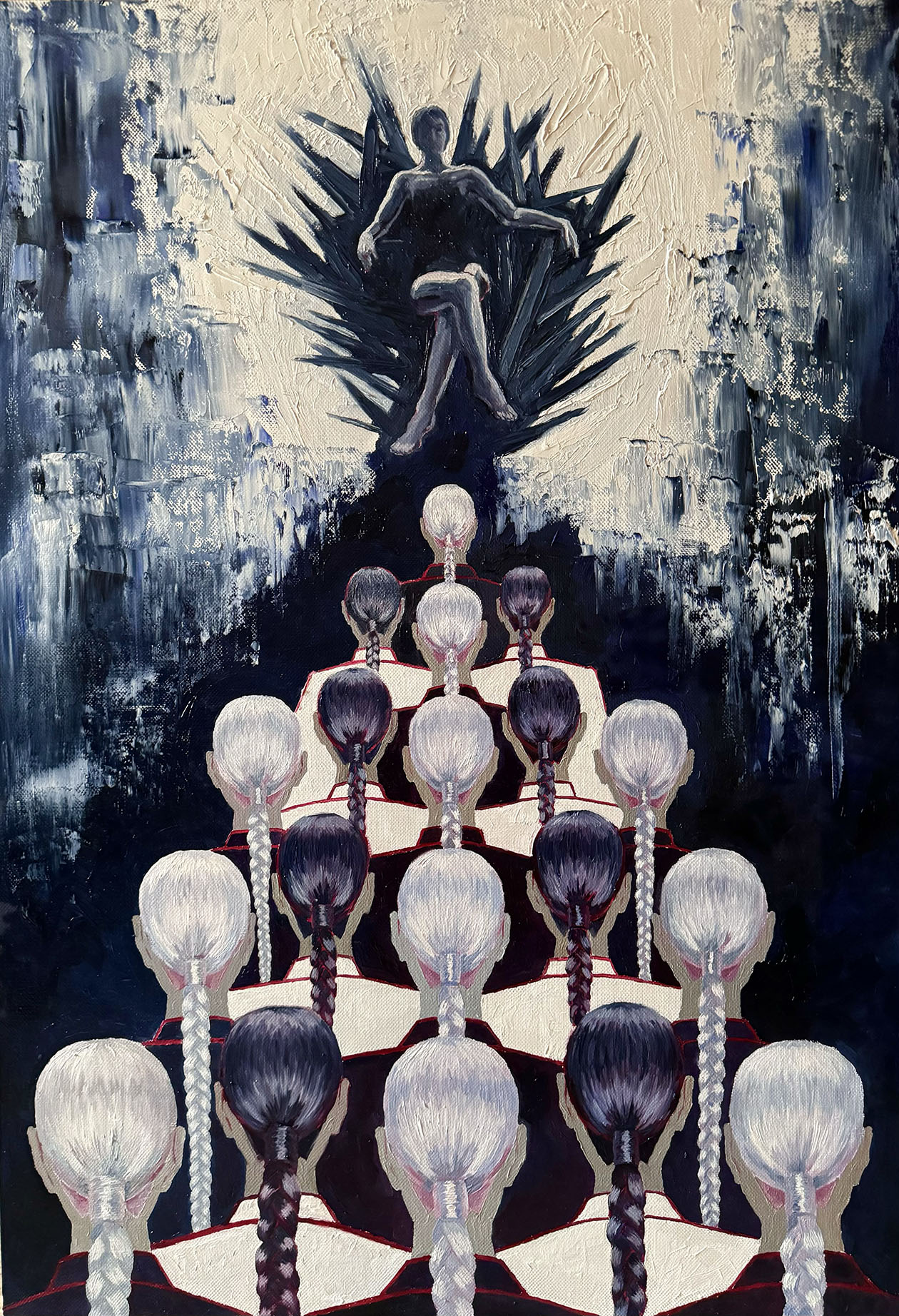 Финальный результат работы. © Портфолио Марии Семеновой