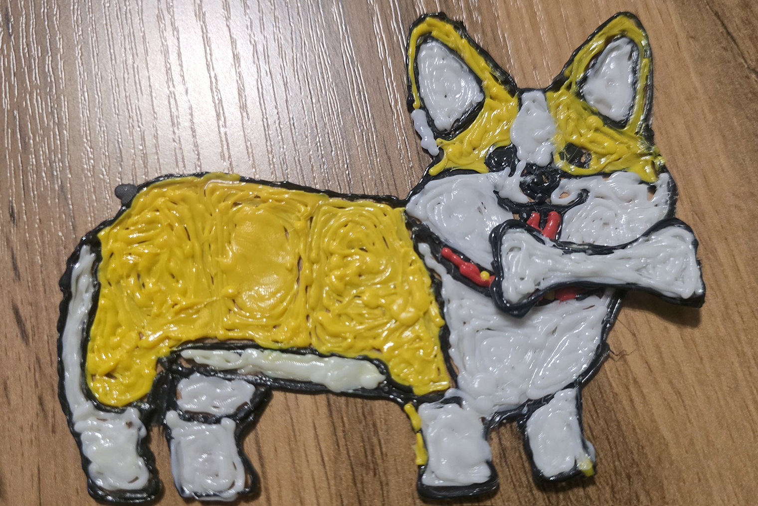 Вот что получилось