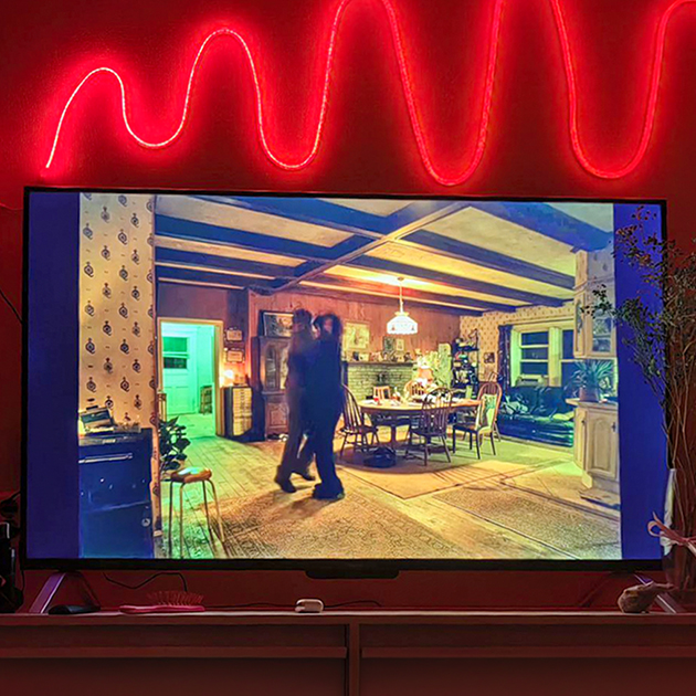 После включаем фильм «Бугония»