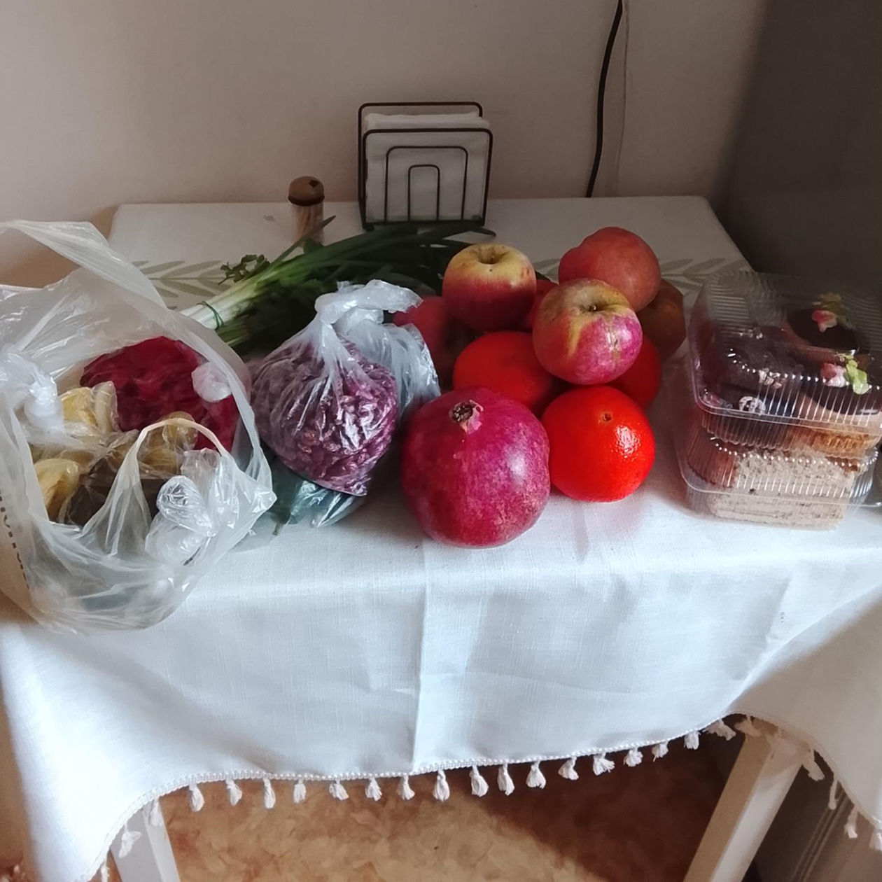 Разбираю покупки