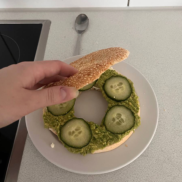 Бублик на завтрак