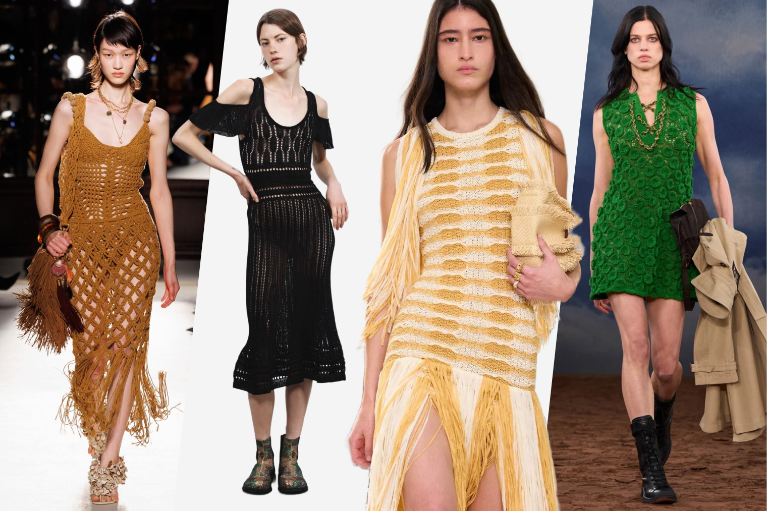 © Balmain, JW Anderson, Ulla Johnson, Burberry