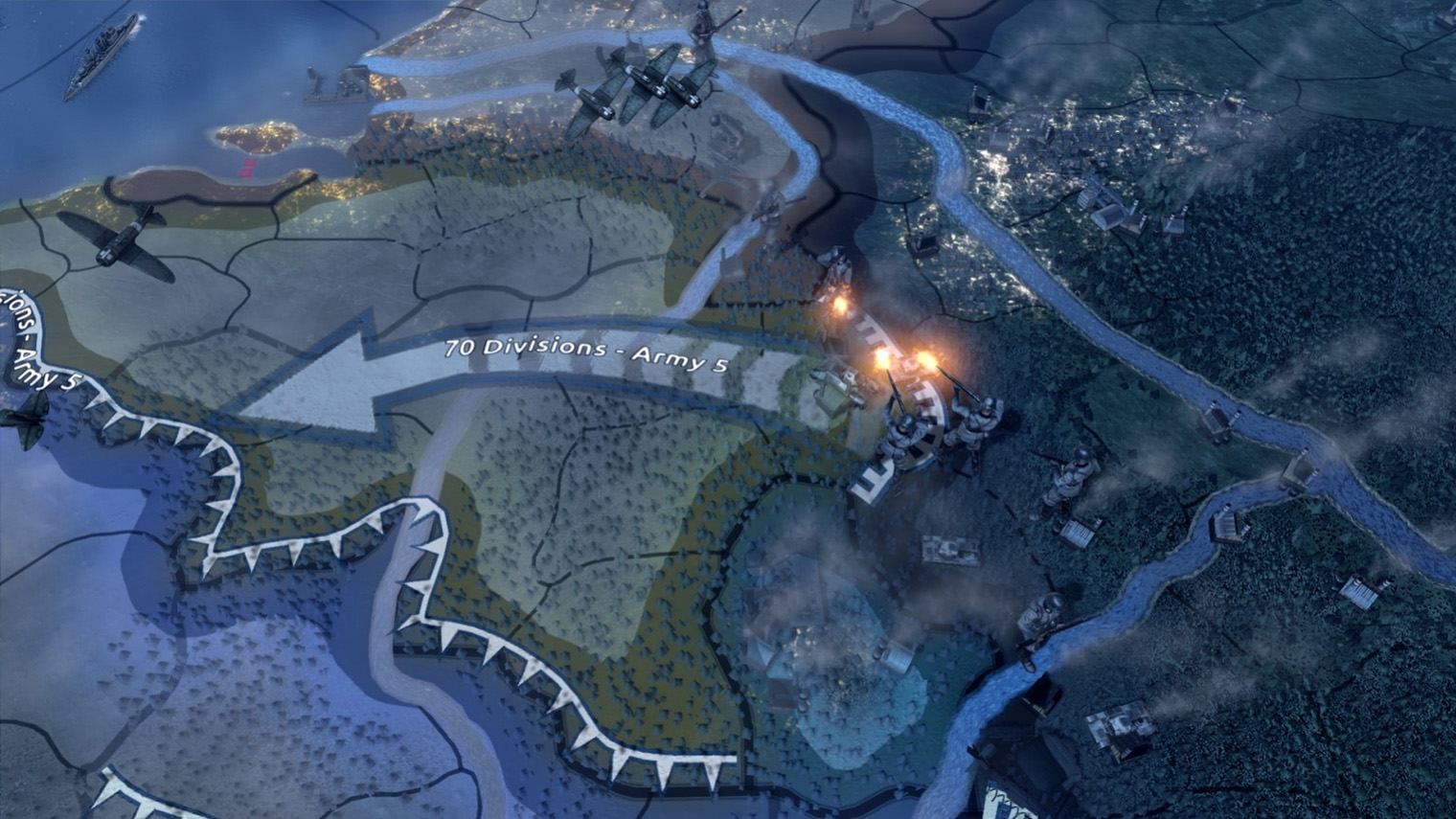 Hearts of Iron 4 получила уже 13 масштабных дополнений. © Paradox Interactive