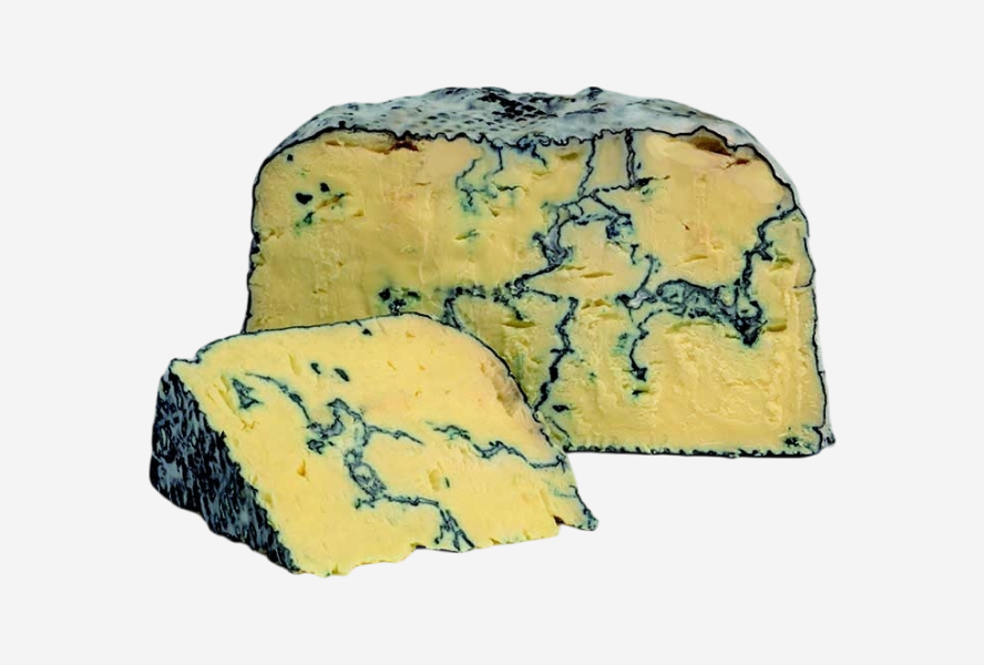 Сыр джерси с голубой плесенью, 150 г