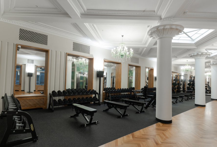 Абонемент на год в питерском DDX Fitness