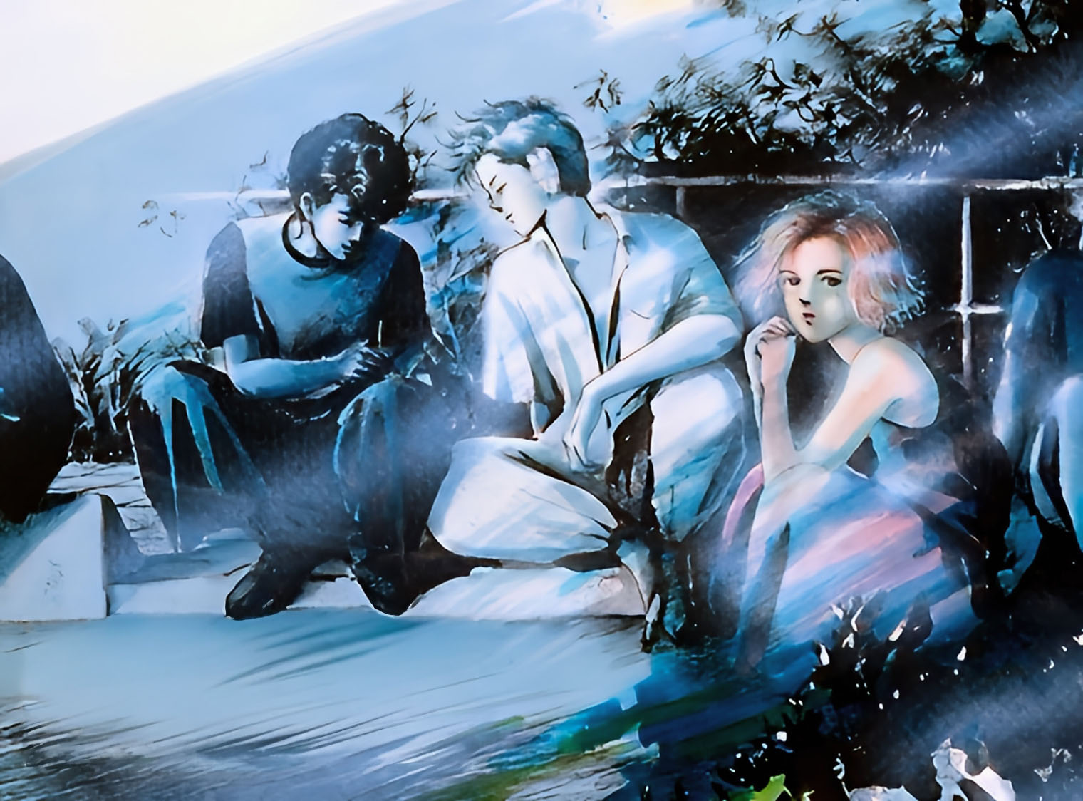 Манга имеет статус культовой в Японии, по ней также был снят одноименный фильм. © Bessatsu Margaret