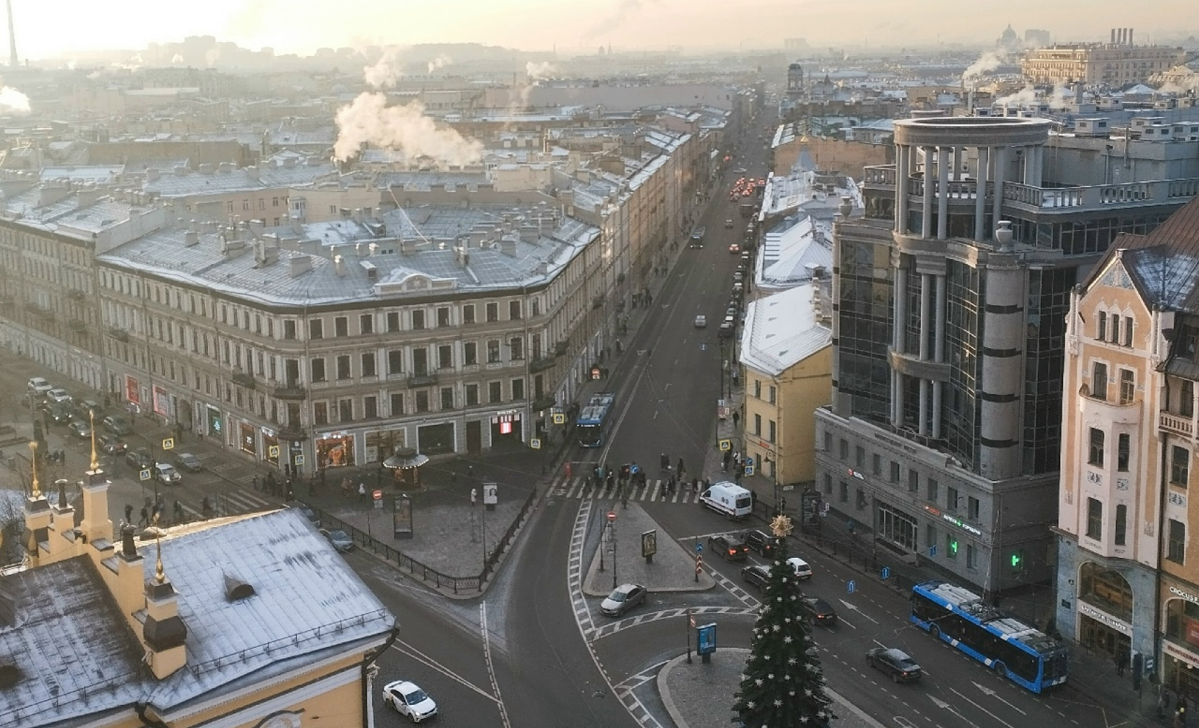 Смотровая площадка Владимирского собора