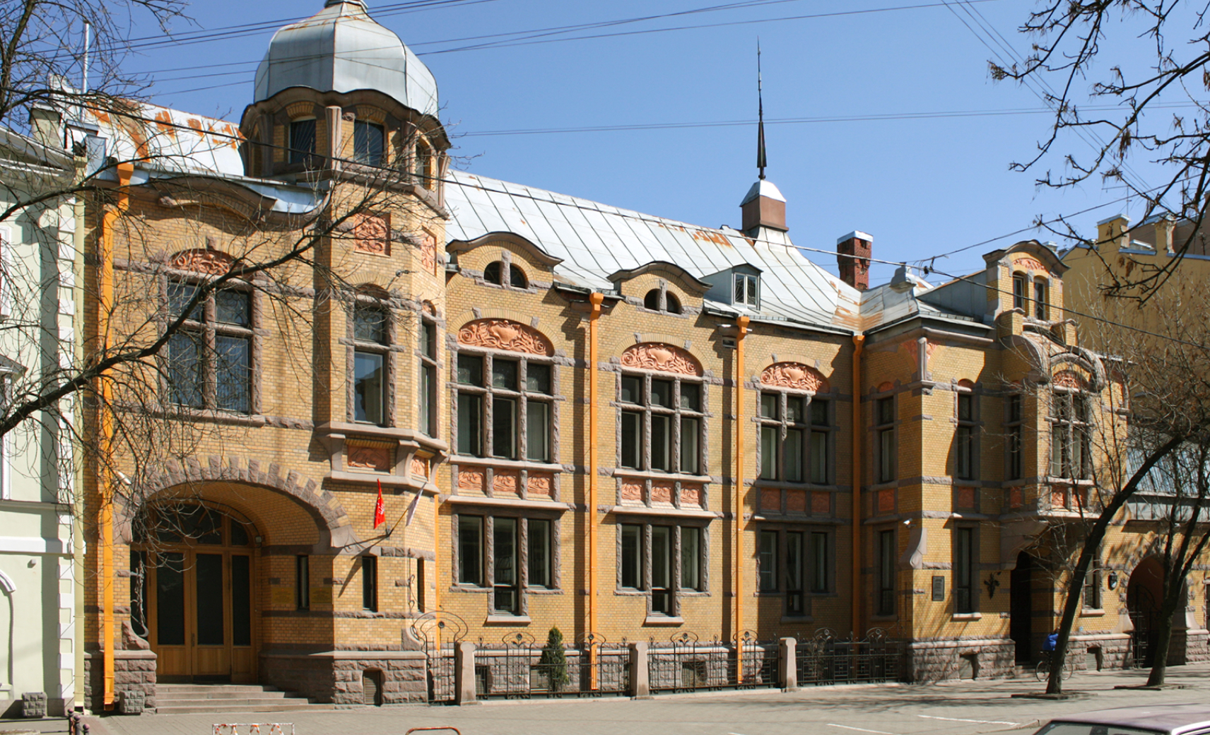 Особняк Форостовского