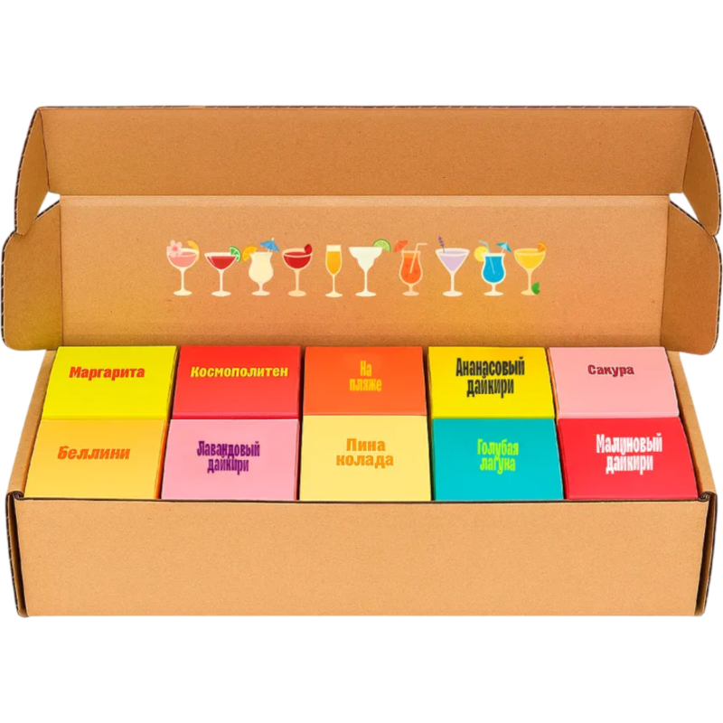 Ассорти для коктейлей