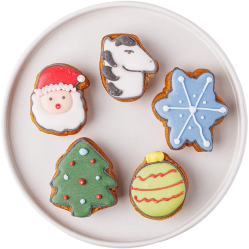 Имбирные пряники «Зимняя сказка»