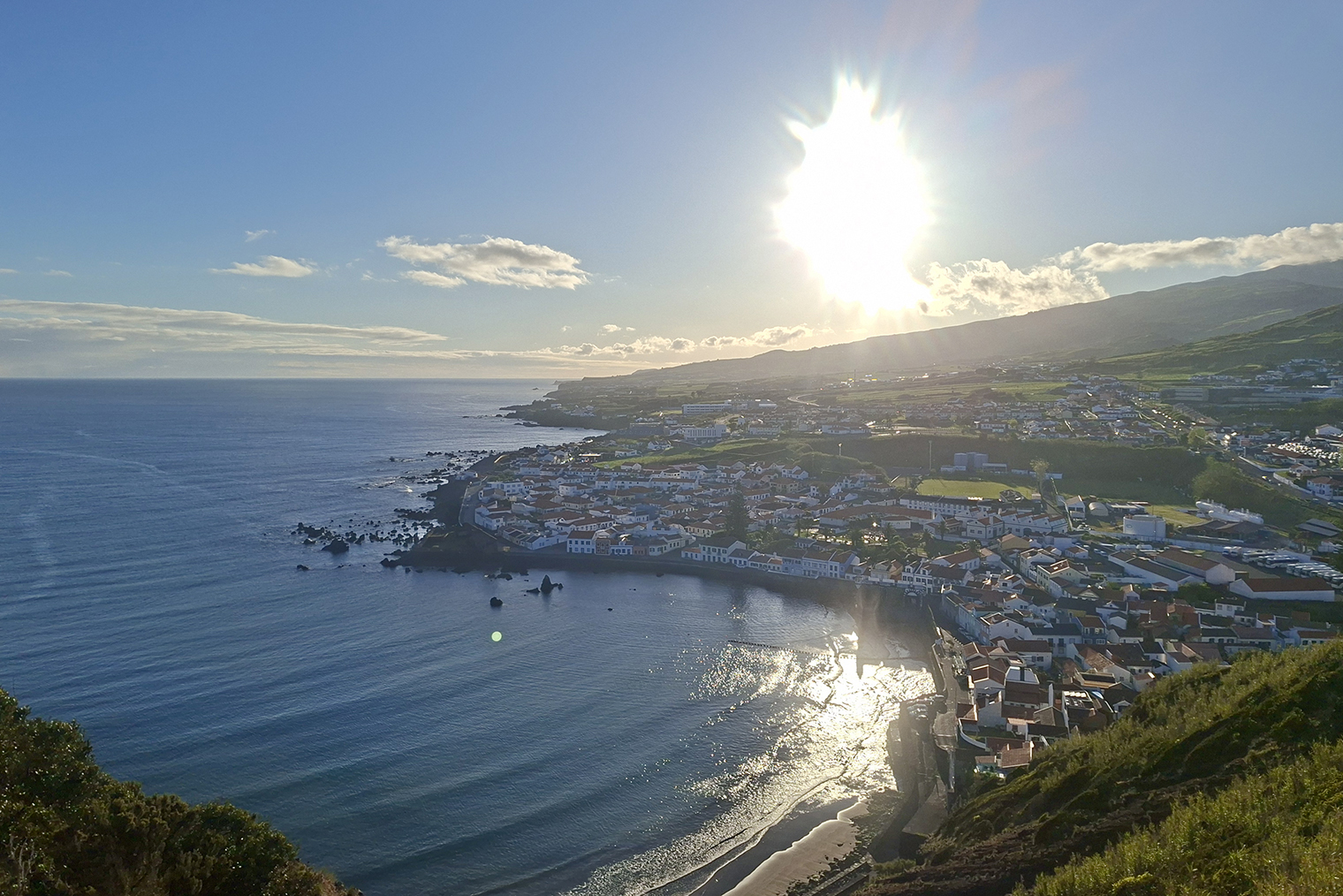 Остров Фаял, город Орта