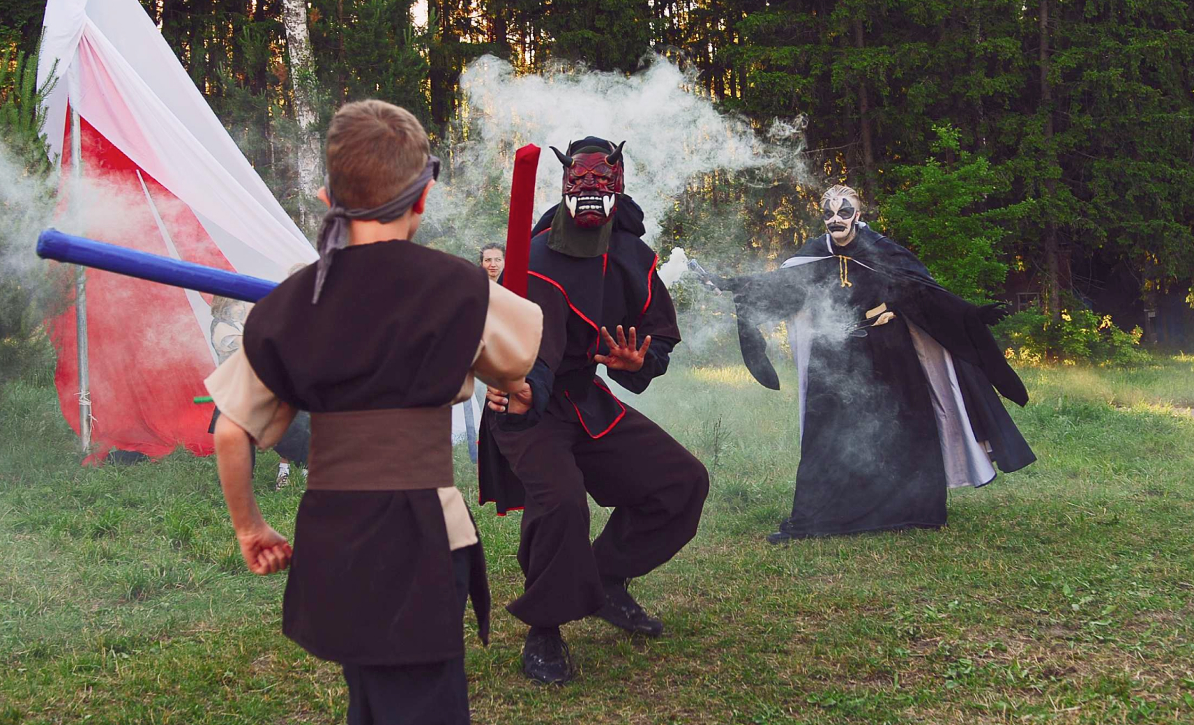 Рыцарский замок