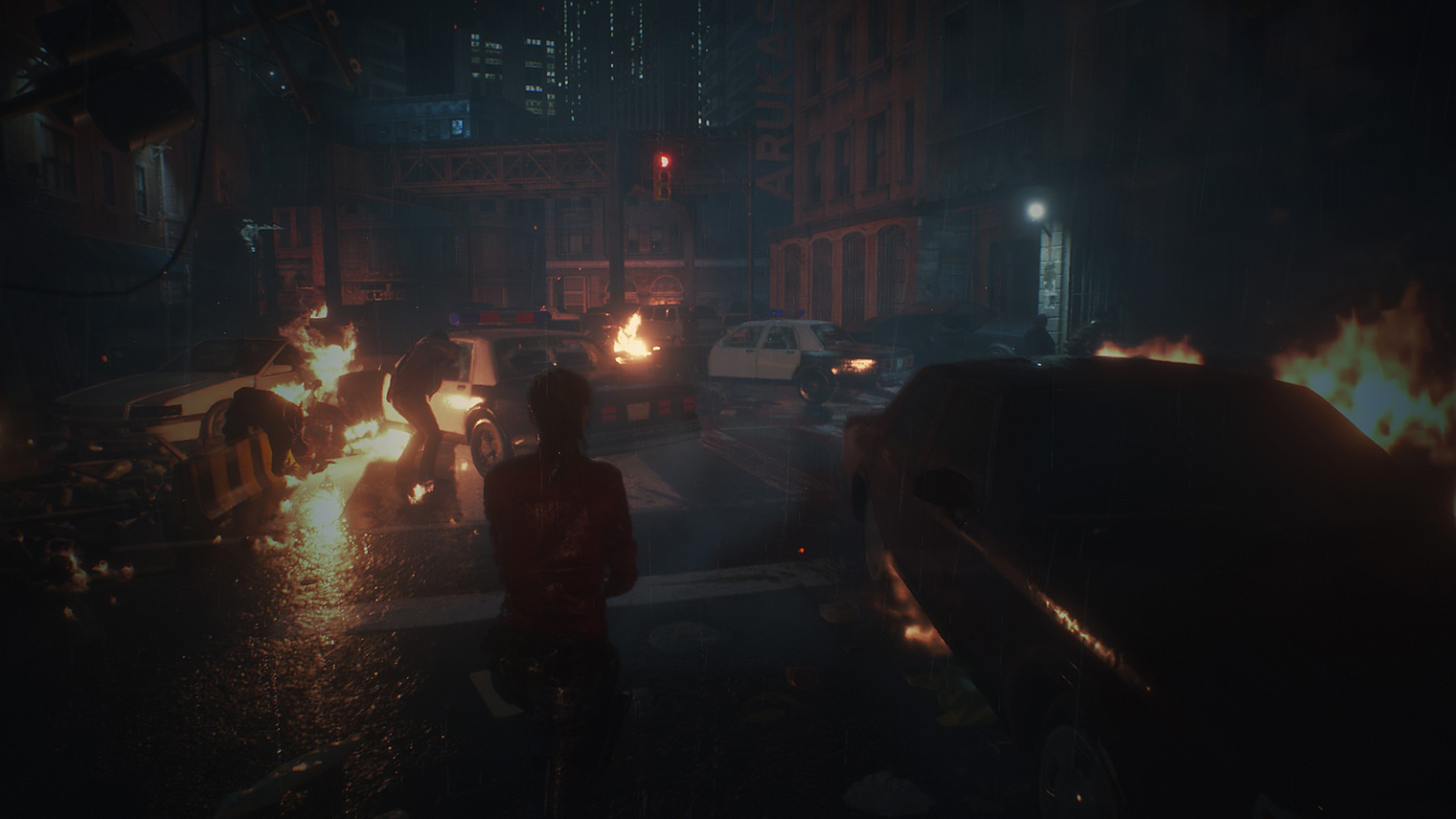 Немногие игры на PS4 и Xbox One могут сравниться с ремейком RE2 в плане детализации и качества графики