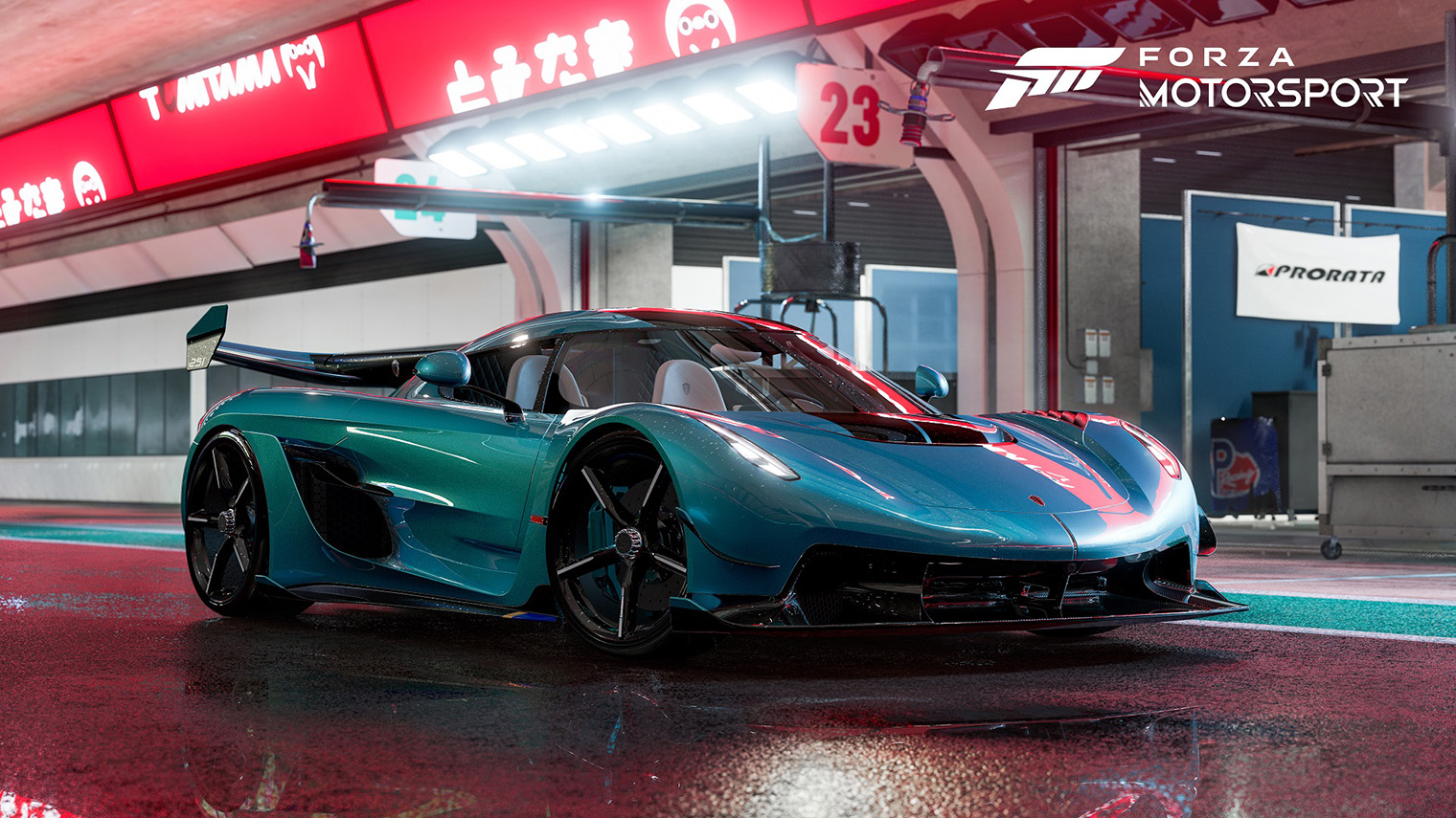 Среди новых особенностей Forza Motorsport — реалистичные отражения на поверхности машин. Источник: Xbox Game Studios