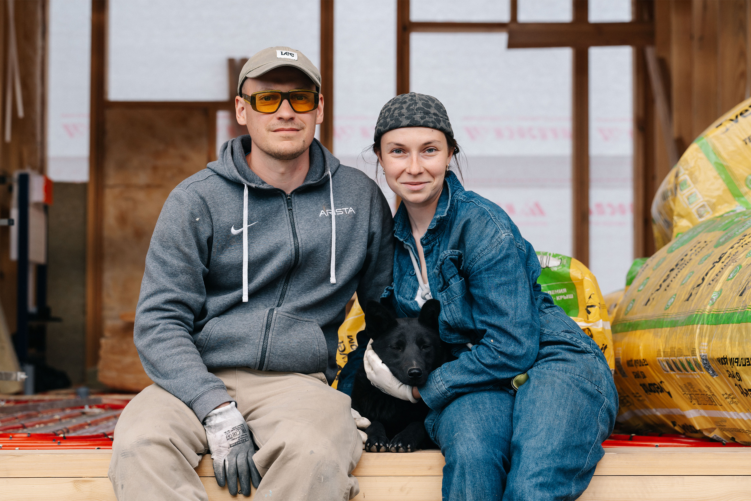 В декабре мы начали строительство