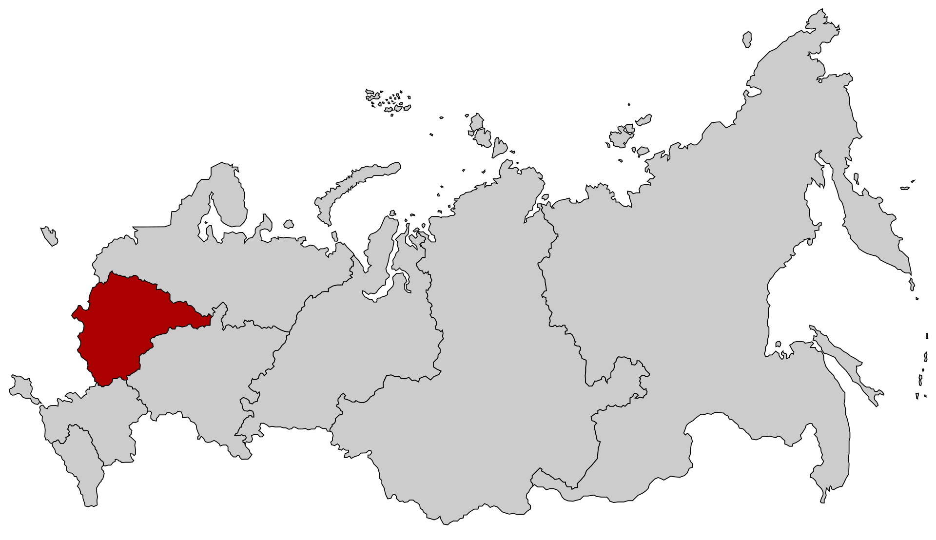 Небольшой, но значительный федеральный округ