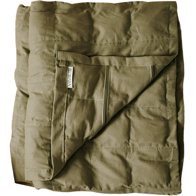 «Объятия Гималаев» с гималайской солью и кармашками на молнии