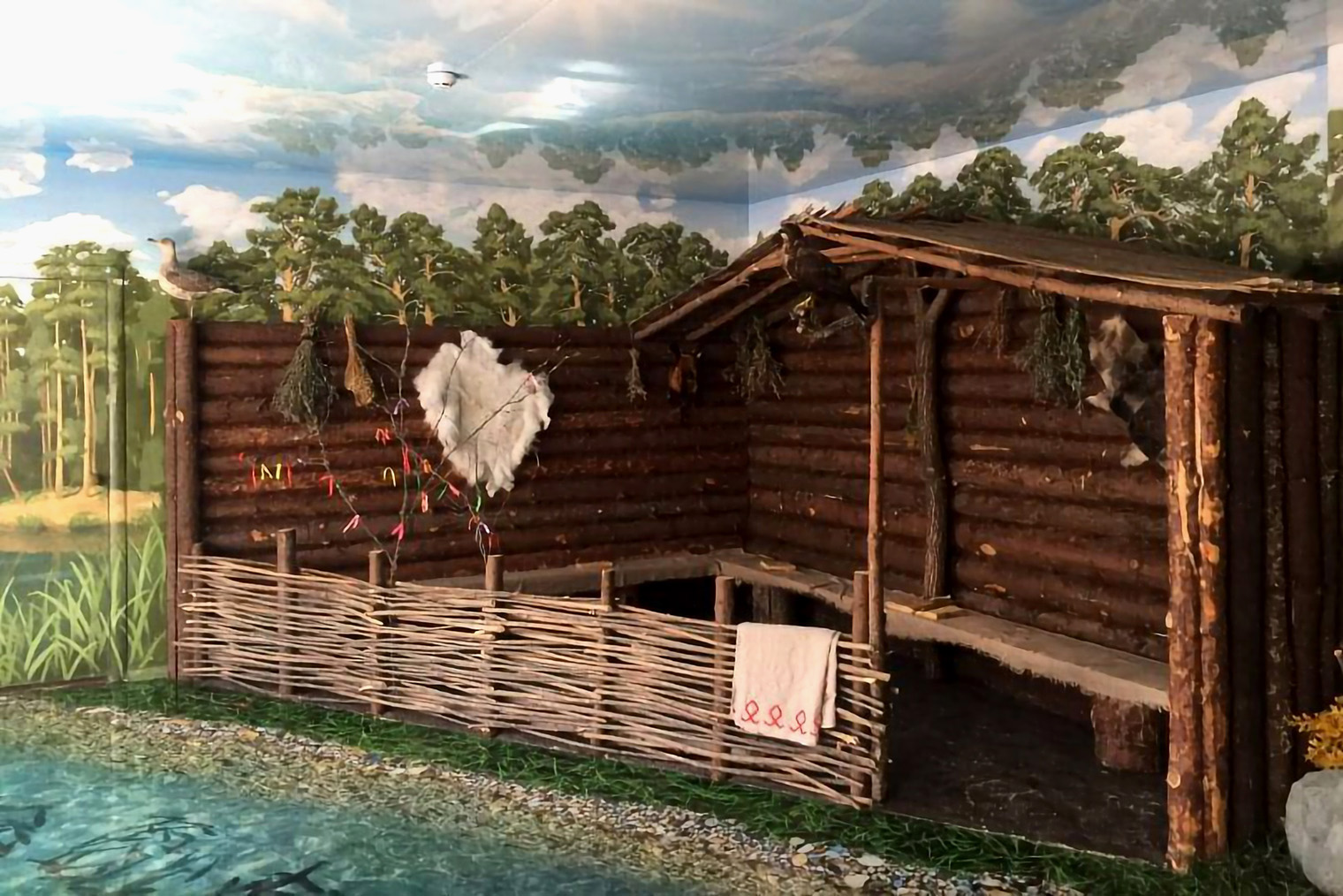 Так выглядели постройки первых жителей ростовской земли — мерян. Источник: russkoe-podvorie.ru