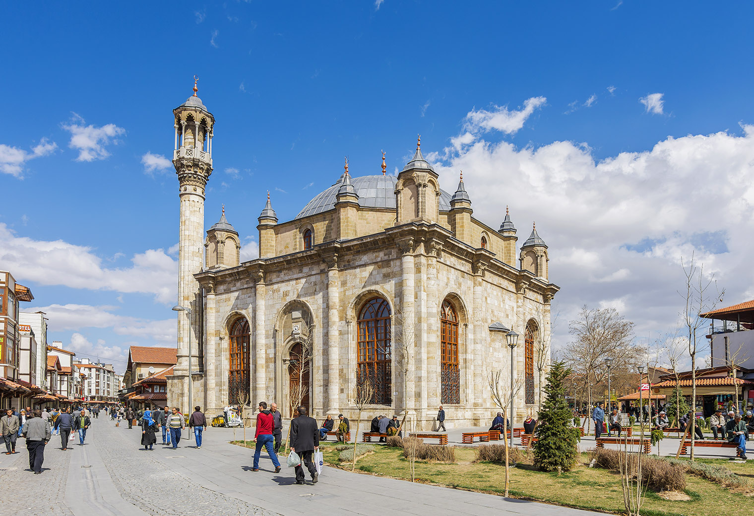 Мечеть Азизие. Фото: Nejdet Duzen / Shutterstock