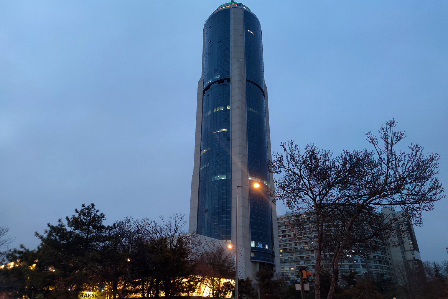 «Куле-сини» — самое высокое здание в Конье