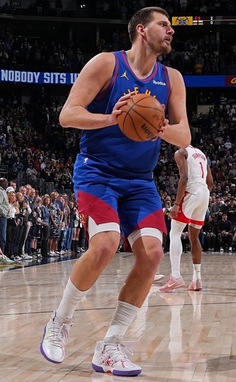 Игрок команды NBA Denver Nuggets Никола Йокич