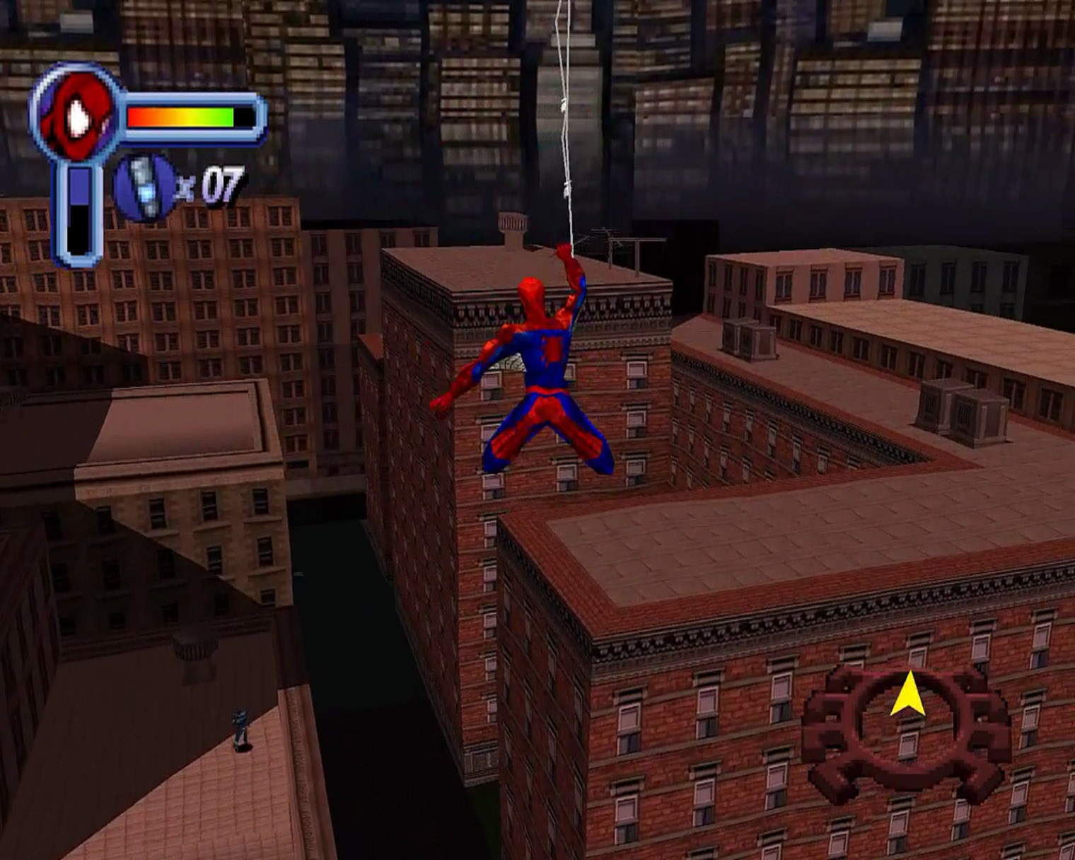 Человек-паук теперь сражается не только на крышах небоскребов, но и на улицах города. Источник: Activision
