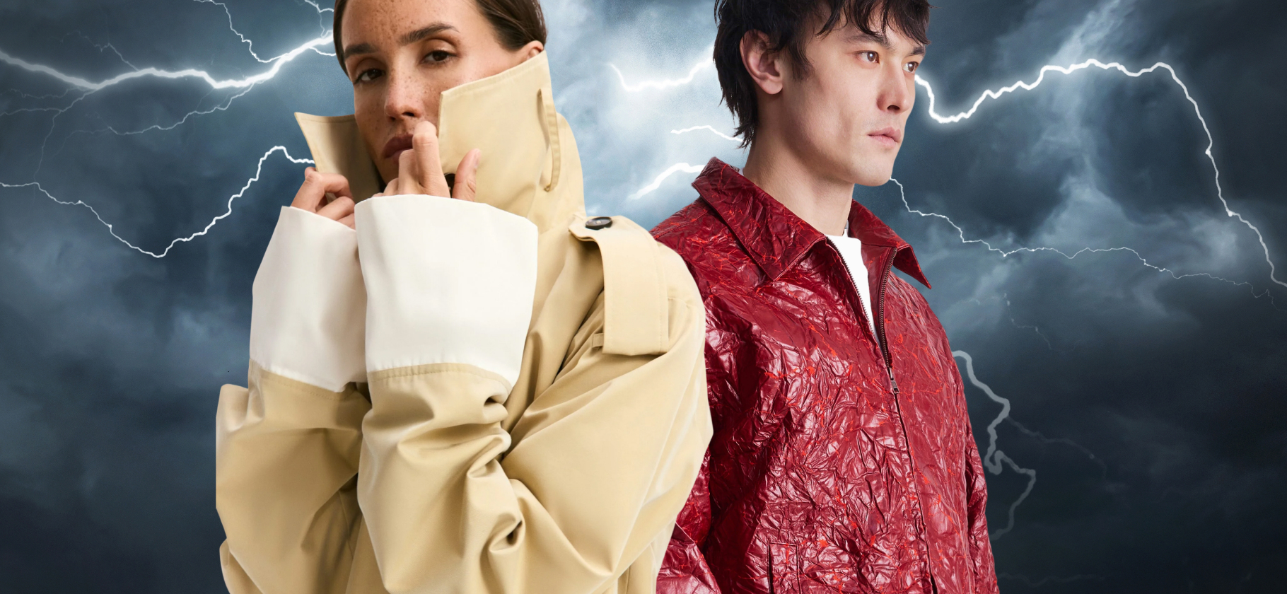 212 вариантов верх­ней одежды на весну — для жен­щин и мужчин