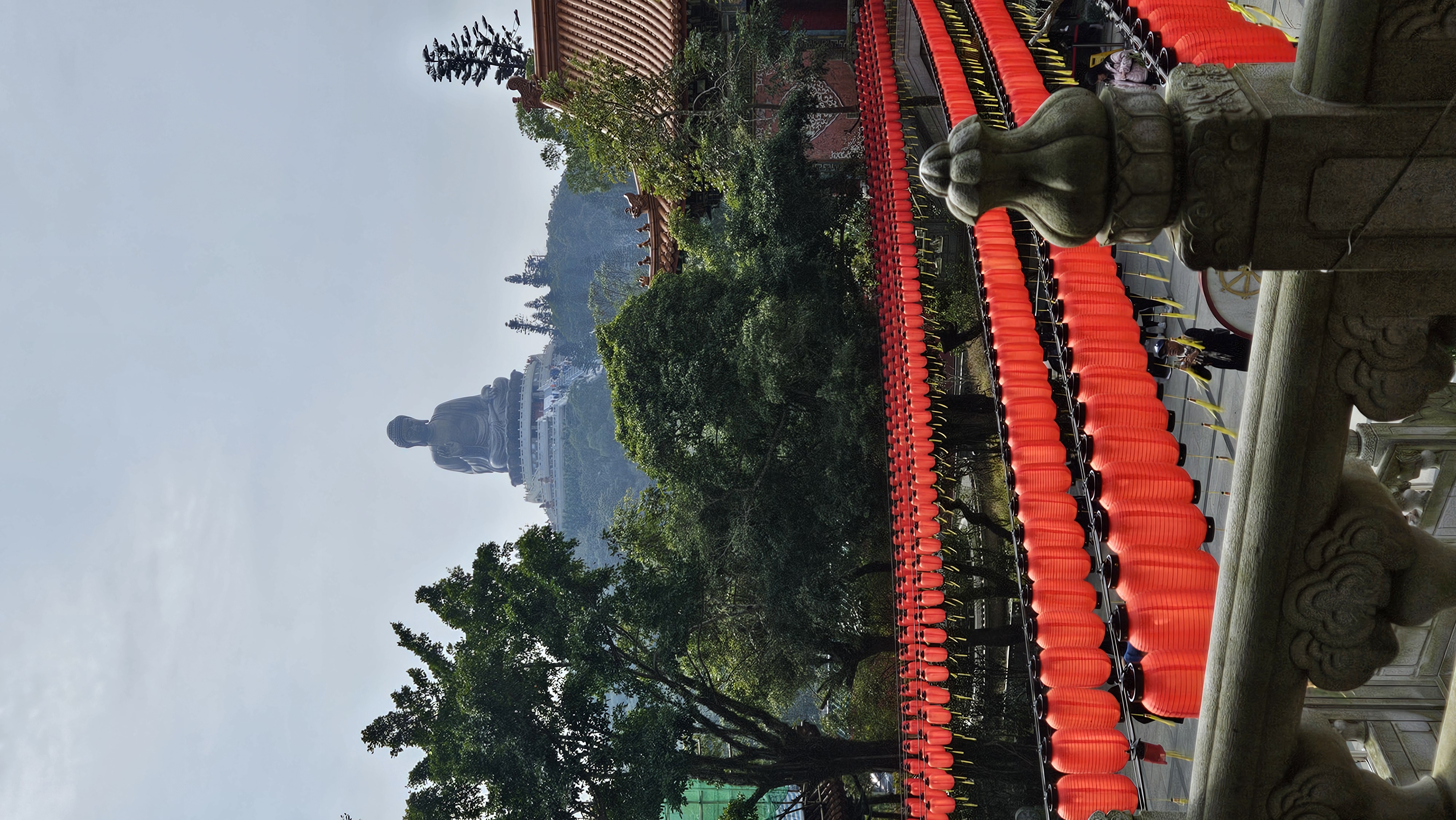 Большой Будда — памятник в Гонконге на острове Лантау
