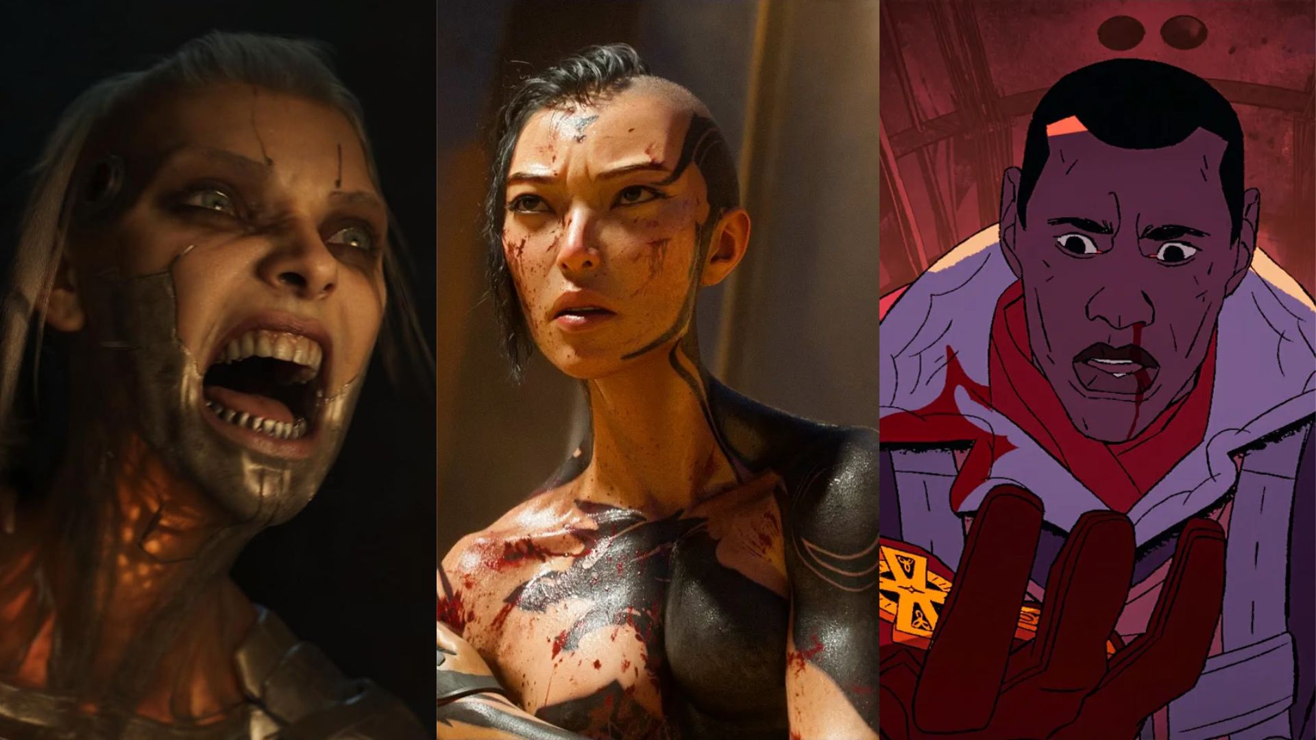 Кадры — Love, Death & Robots / Netflix