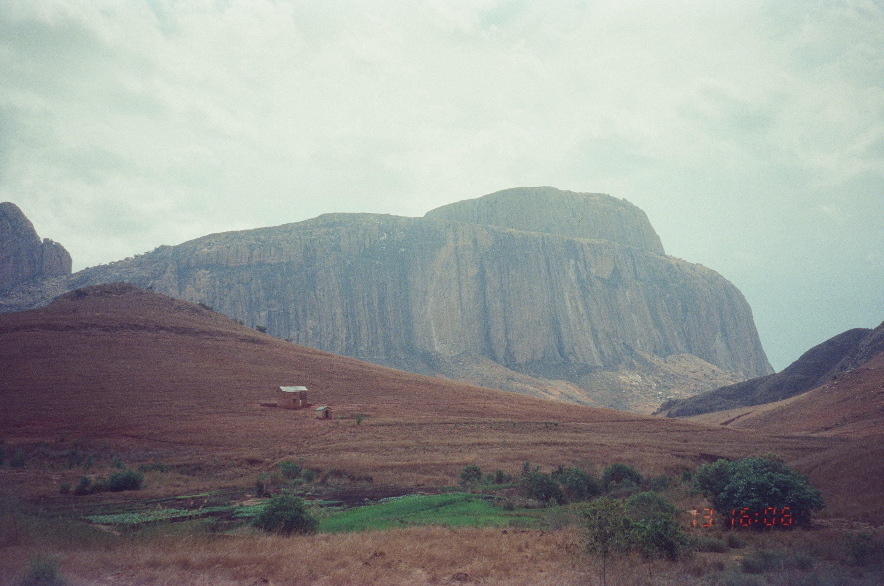 Дорожные пейзажи по пути на юг