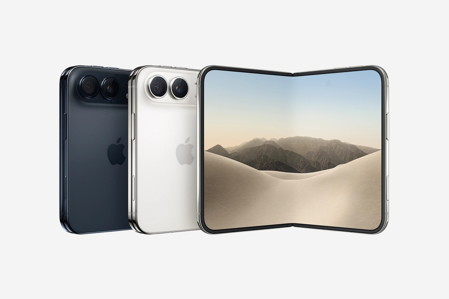 iPhone Duo выйдет в двух цветах