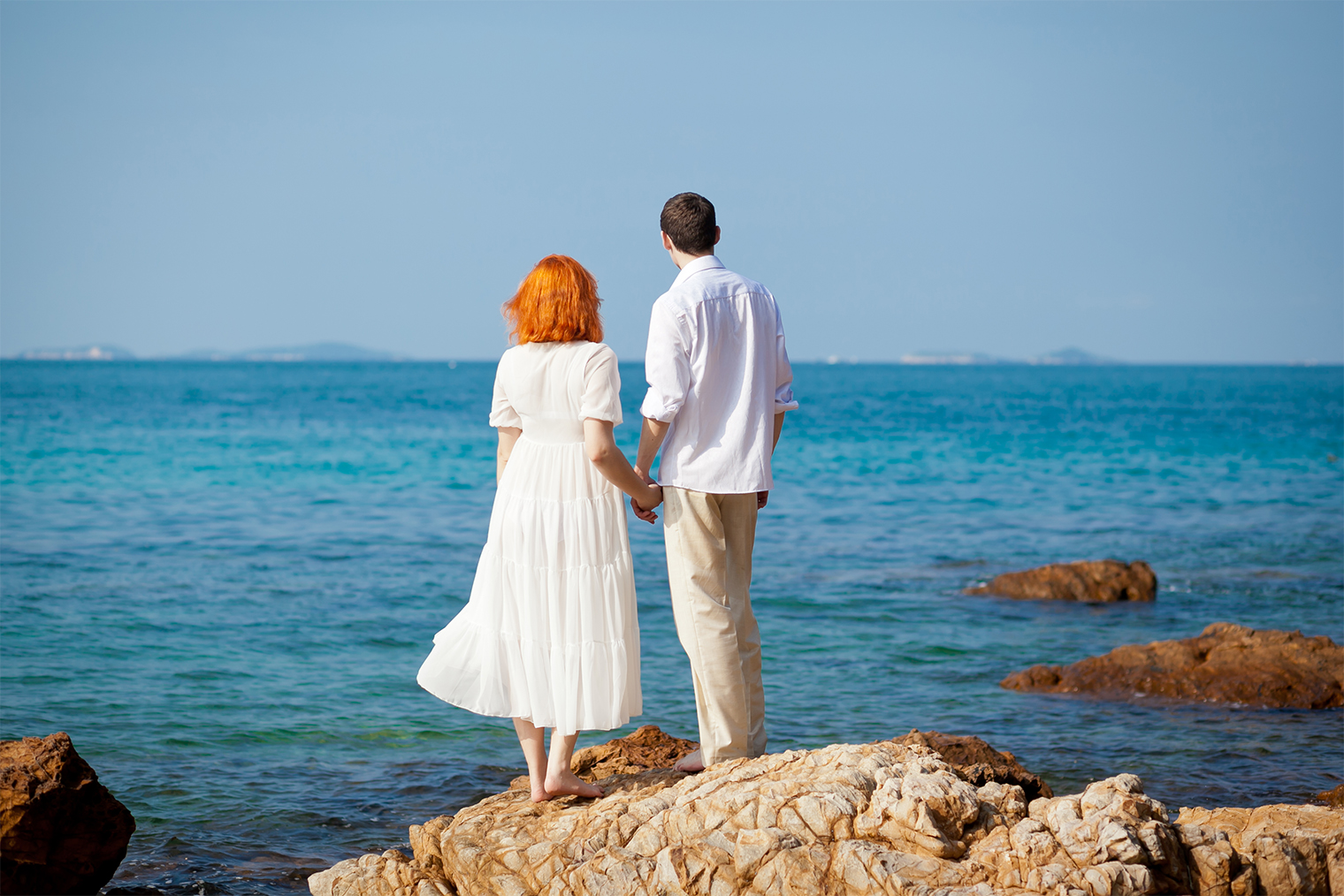 Наша свадебная фотосессия в отпуске