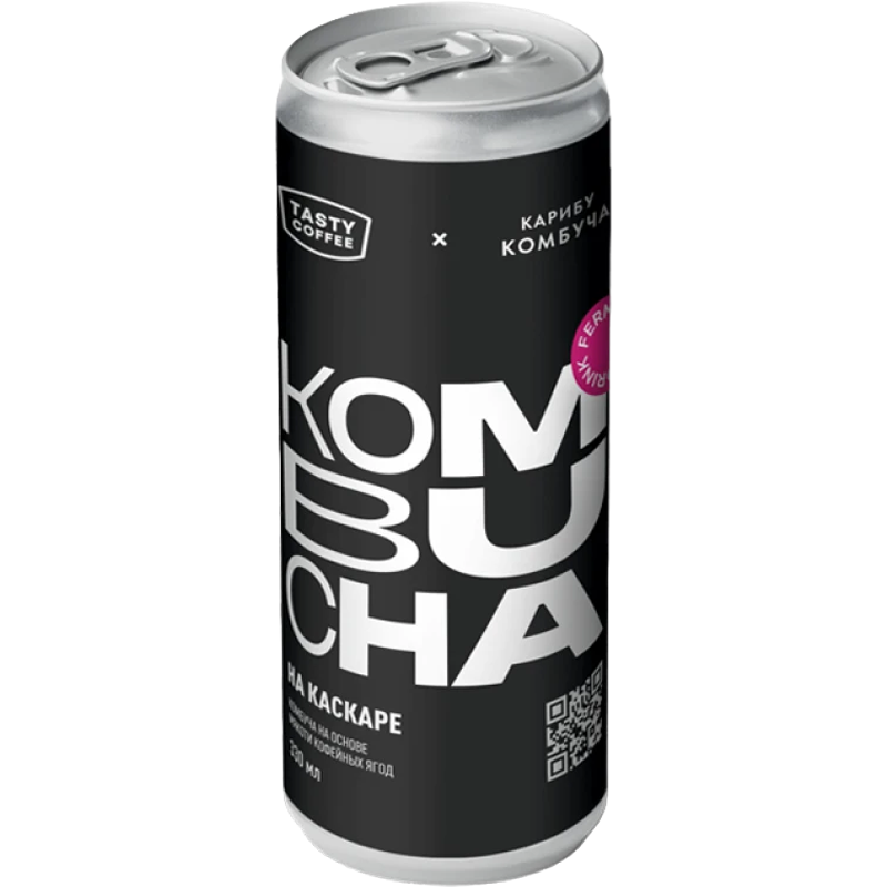 Cascara Kombucha