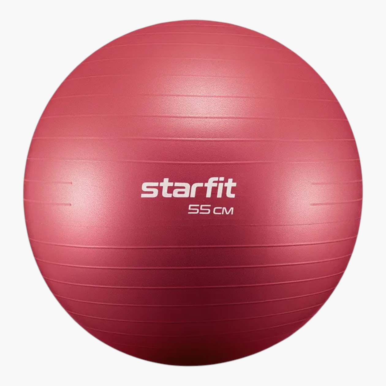 Обычный фитбол стоит около 1 000 ₽. Модель диаметром 55 см подойдет для людей ростом 155—170 см